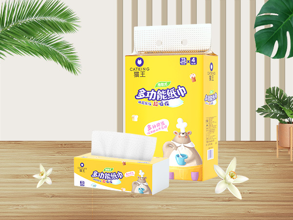 抽取式多功能纸巾(MCF-02)